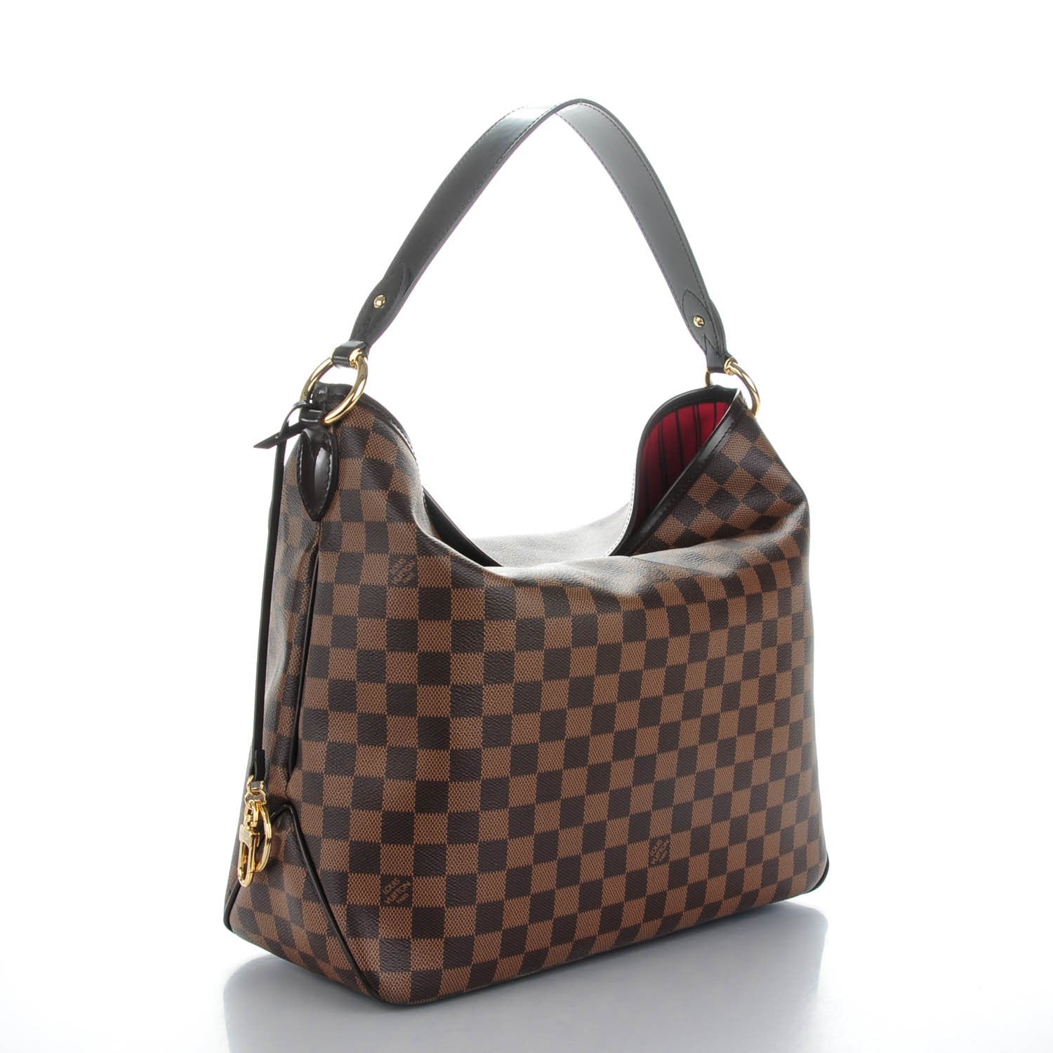 Louis Vuitton Damier Ebene Delightful MM 3 of 8