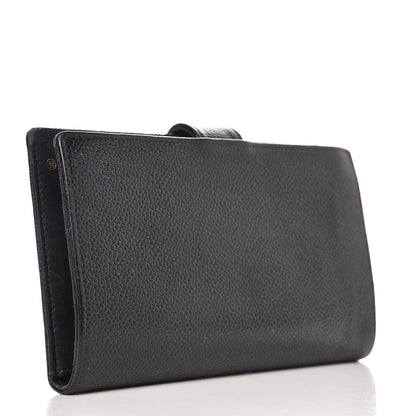 Chanel Caviar Timeless CC French Wallet Black 3 of 11