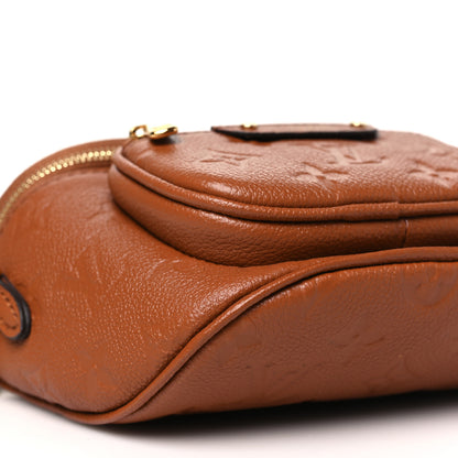 Louis Vuitton Empreinte Mini Bumbag Cognac 8 of 10