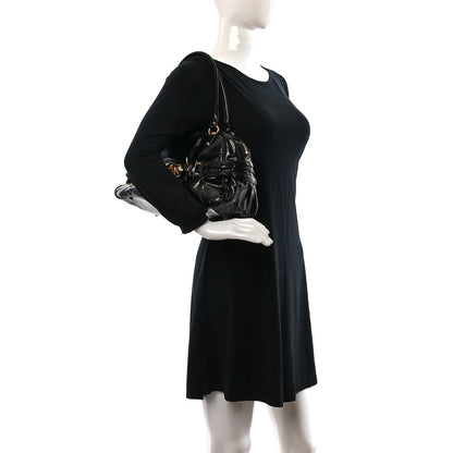Gucci Patent Wave Boston Black 2 of 12