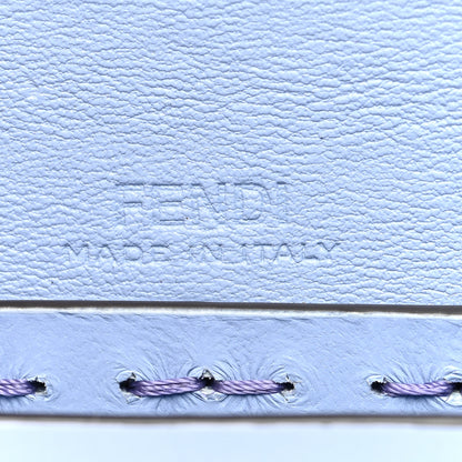 Fendi Vitello King Logo Pico Baguette Strap Airpods Pro Case Azzurro Baby 6 of 9