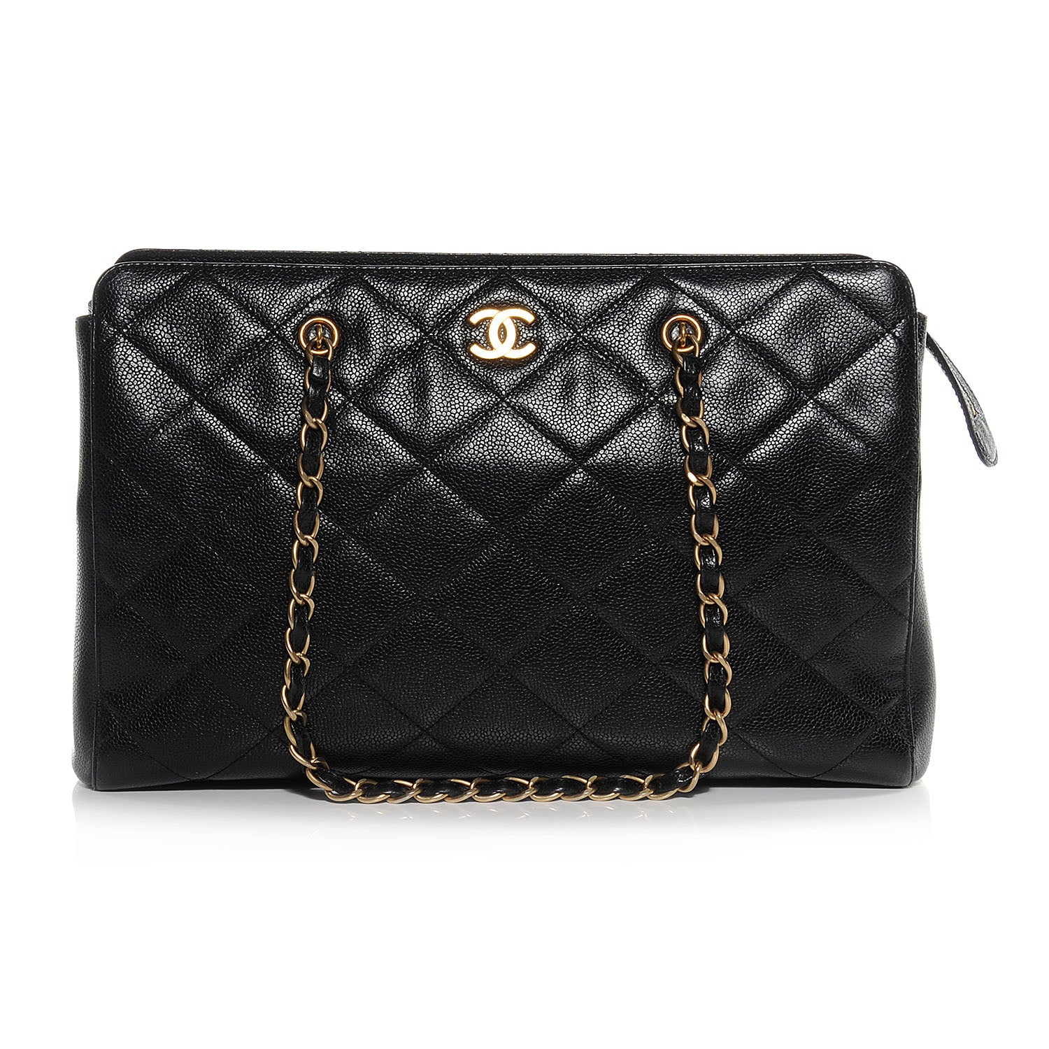 Chanel Caviar Quilted Large Tote Black 1 of 8