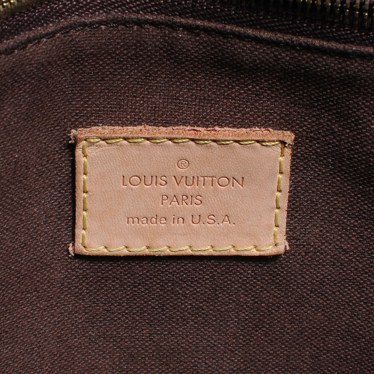 Louis Vuitton Monogram Menilmontant PM 6 of 11