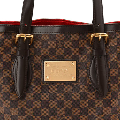 Louis Vuitton Damier Ebene Hampstead MM 7 of 9