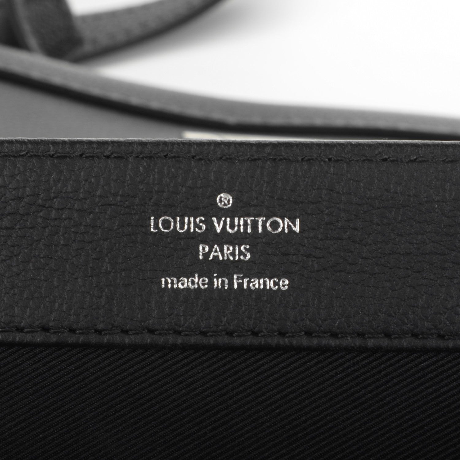 Louis Vuitton Calfskin Lockme II Chain Bag BB Black 6 of 7