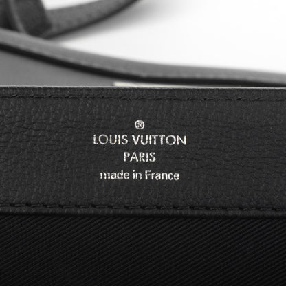 Louis Vuitton Calfskin Lockme II Chain Bag BB Black 6 of 7
