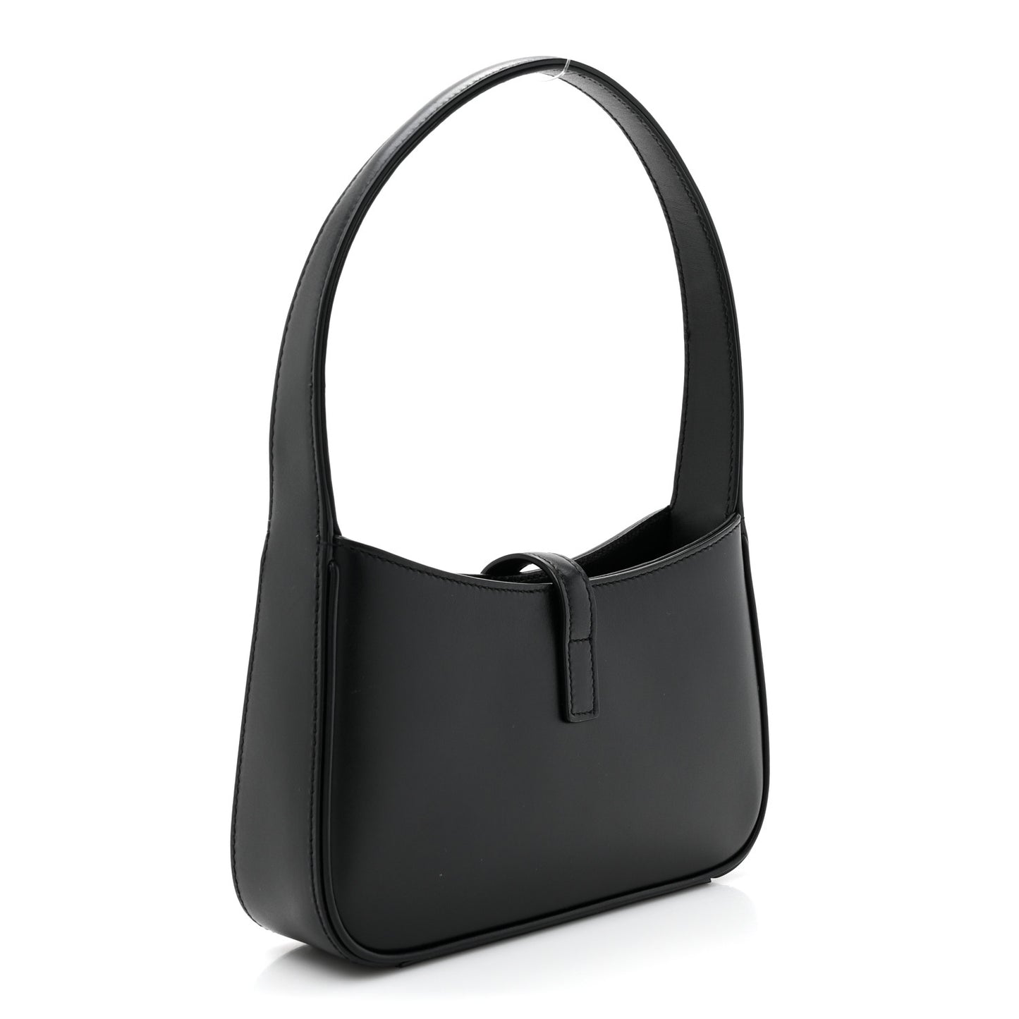 Smooth Calfskin Le 5 A 7 Mini Hobo Black