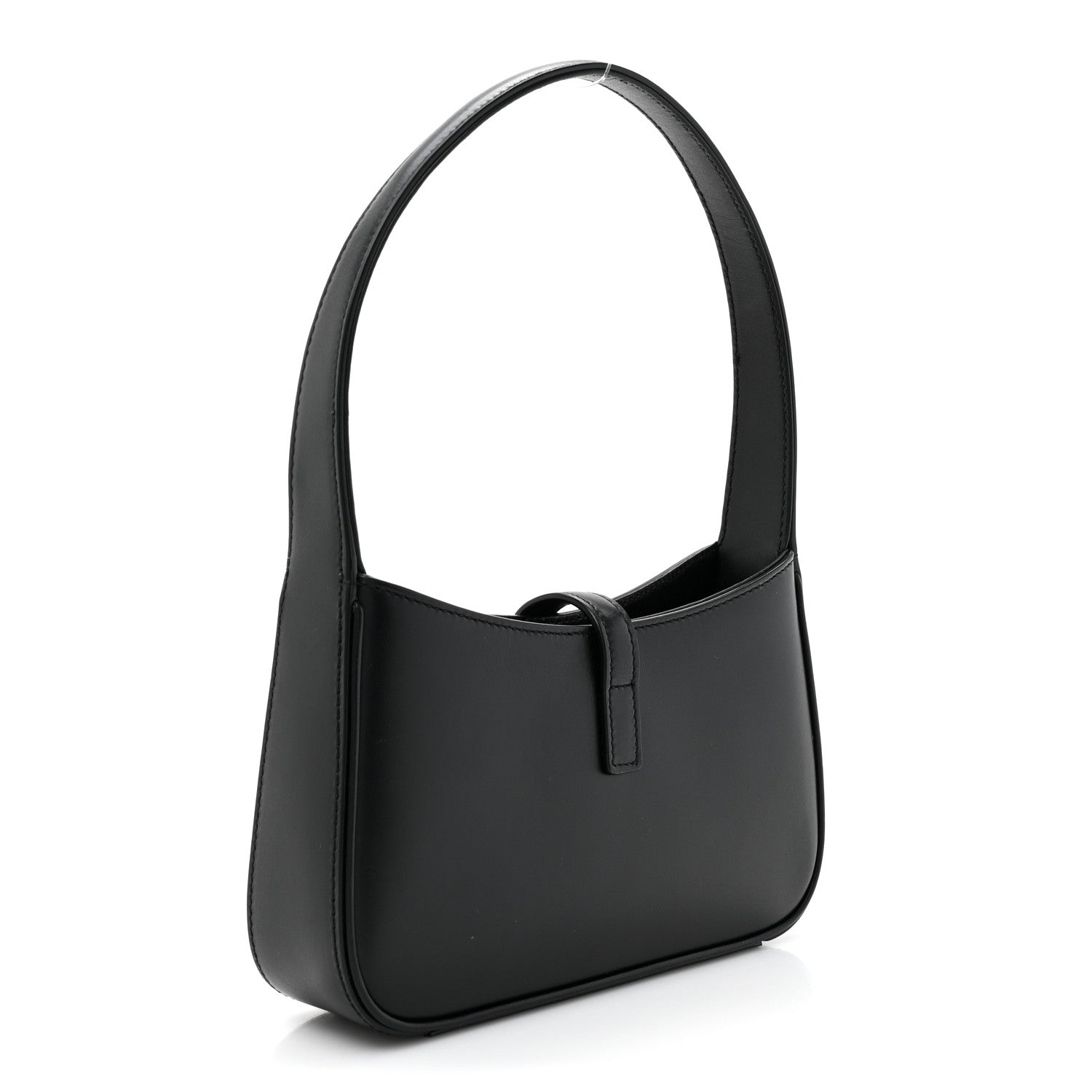 Saint Laurent Smooth Calfskin Le 5 A 7 Mini Hobo Black 3 of 14