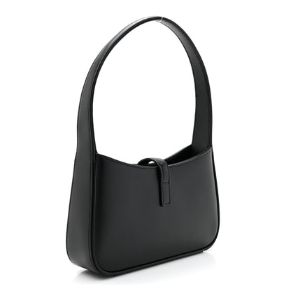Saint Laurent Smooth Calfskin Le 5 A 7 Mini Hobo Black 3 of 14