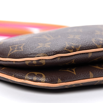 Louis Vuitton Monogram Lorette Hot Pink 8 of 9