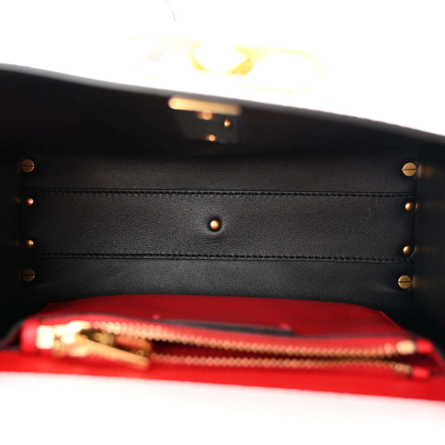 Grainy Calfskin Small VSling Top Handle Bag Rose Quartz