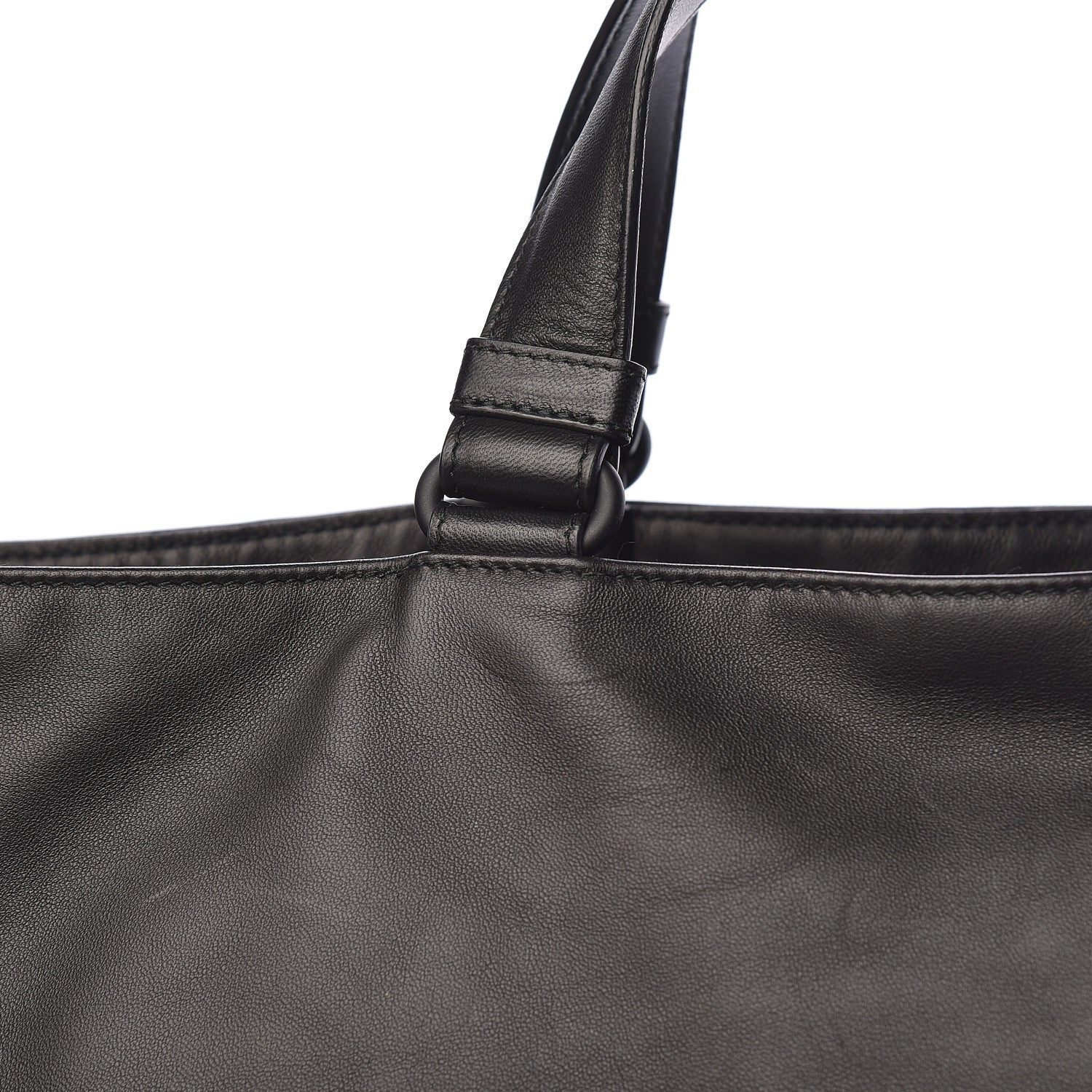 Bottega Veneta Nappa Intrecciato Tote Black 9 of 9