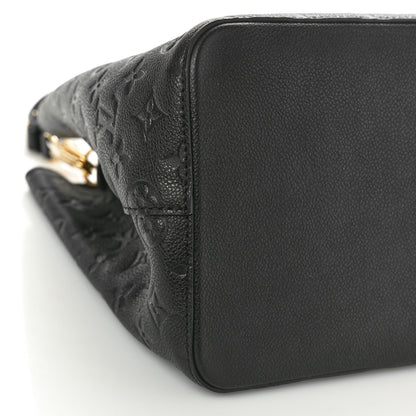 Louis Vuitton Empreinte Neonoe MM Black 8 of 9