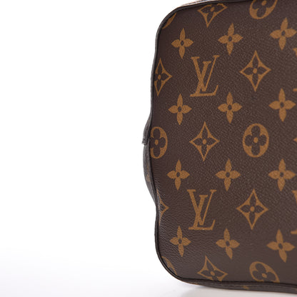 Louis Vuitton Monogram Neonoe MM Black 9 of 15