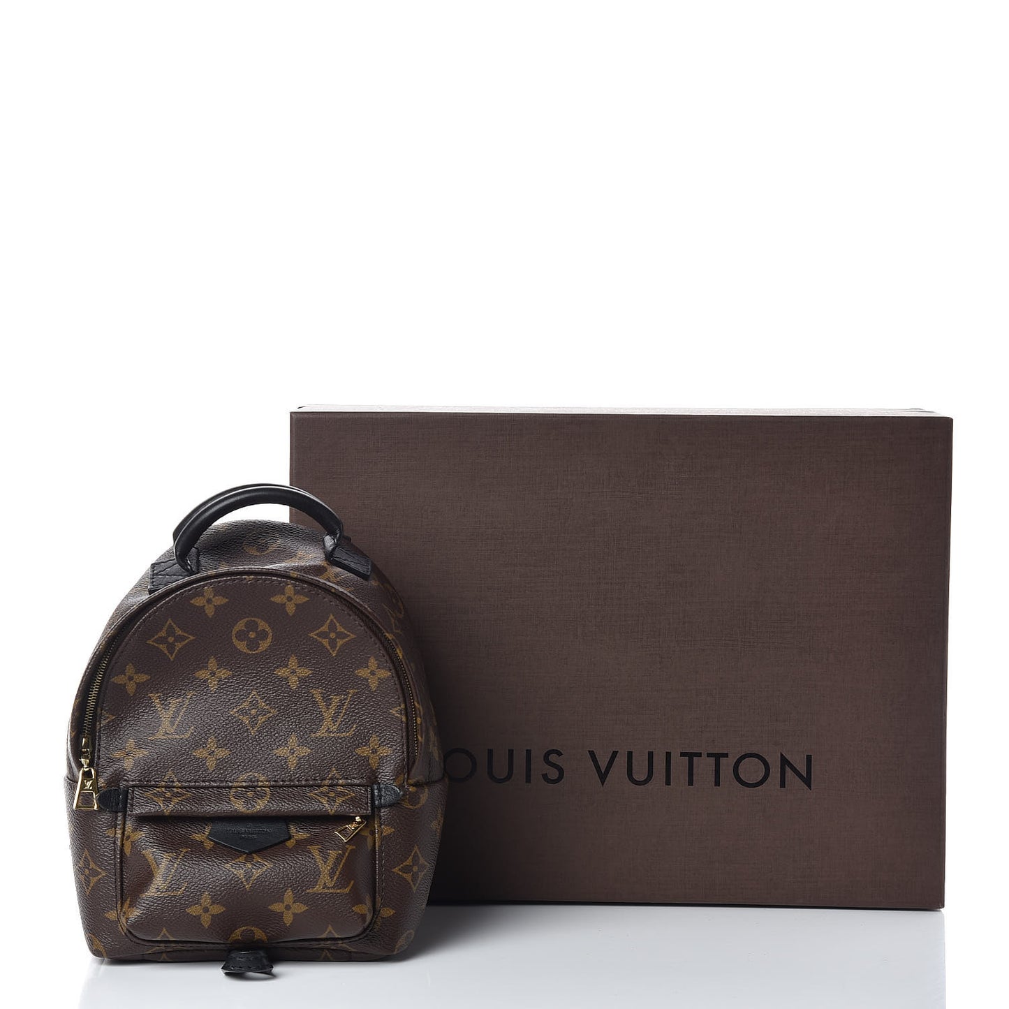 Monogram Palm Springs Backpack Mini