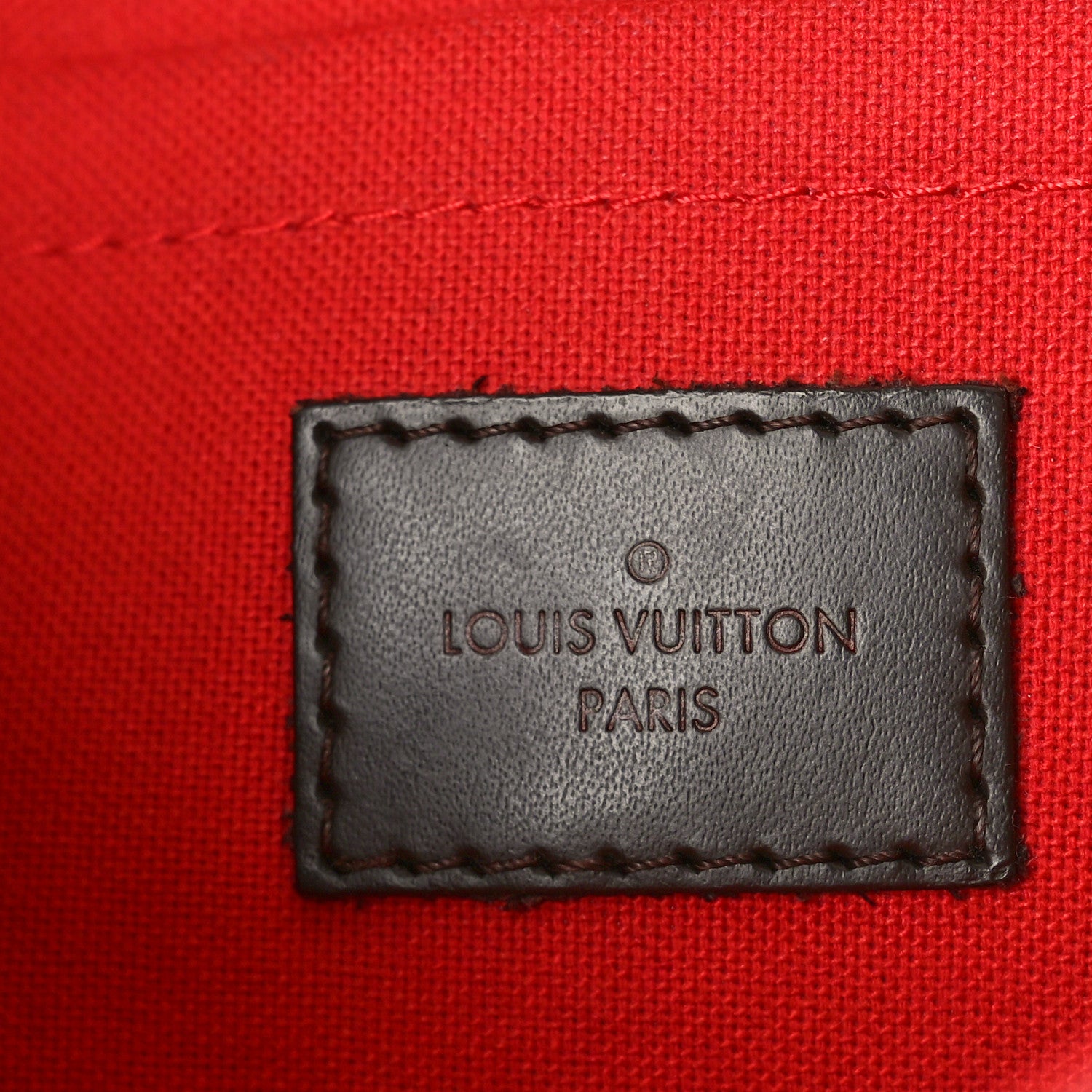 Louis Vuitton Damier Ebene Favorite MM 6 of 10