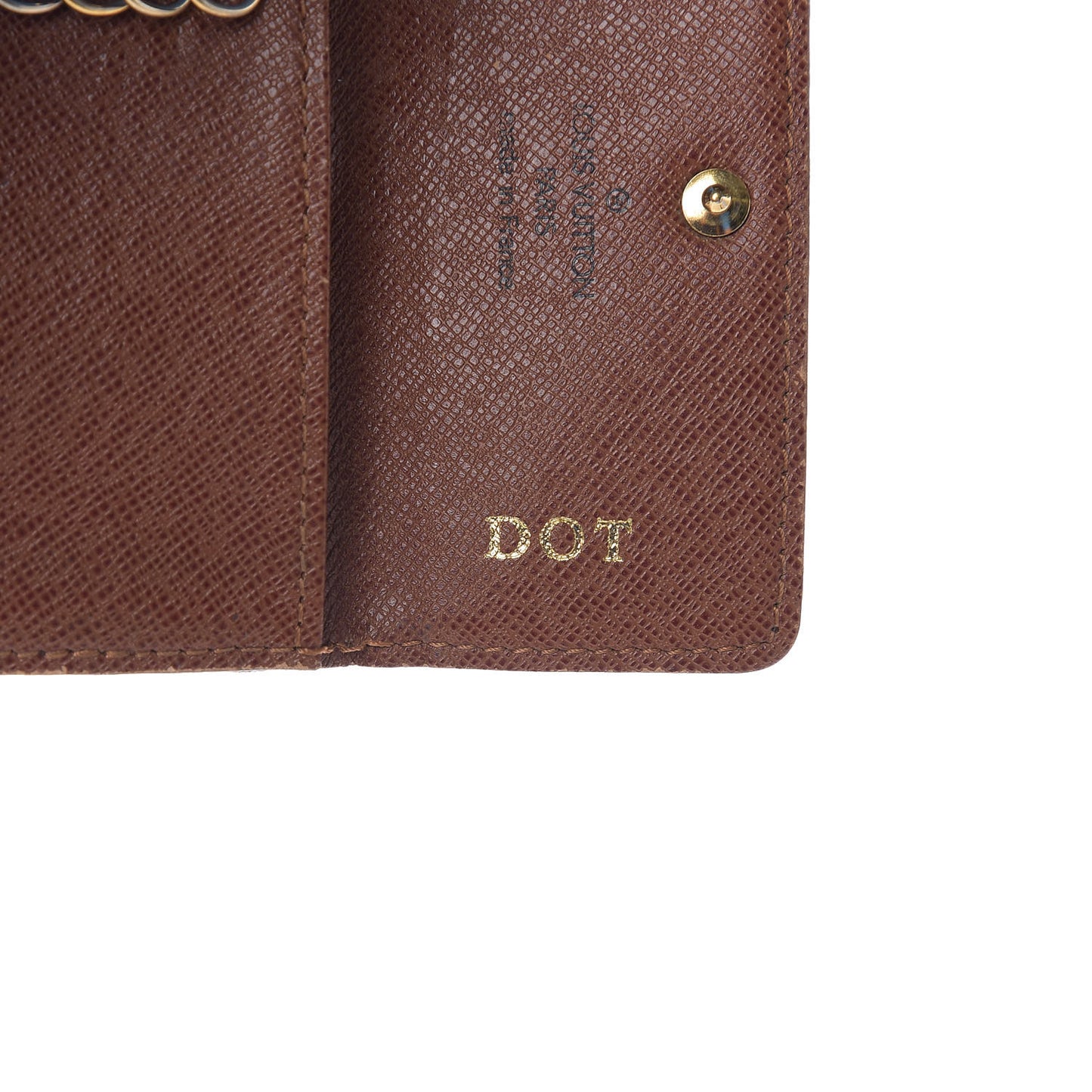 Monogram 4 Key Multicles Holder