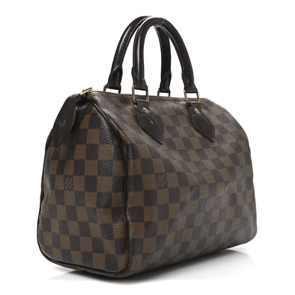 Louis Vuitton Damier Ebene Speedy 25 3 of 11