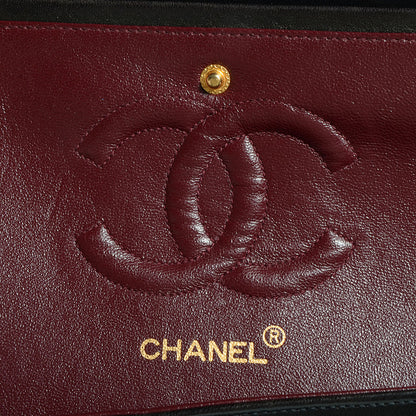 Chanel Lambskin Medium Double Flap Black 6 of 9