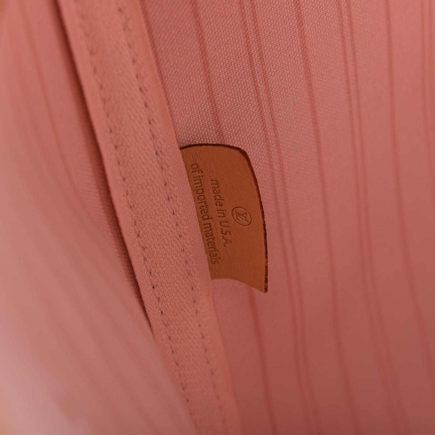 Damier Azur Neo Neverfull GM Rose Ballerine