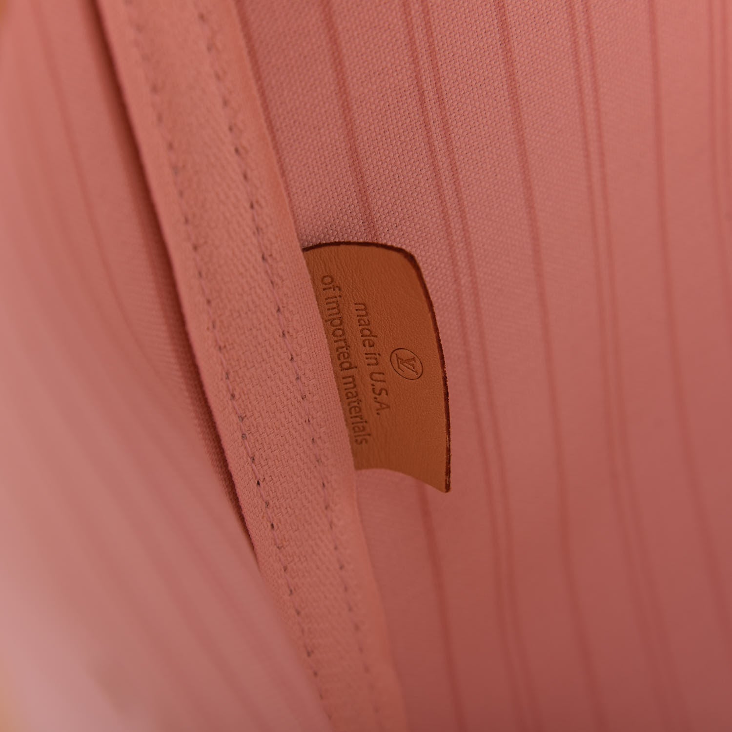 Louis Vuitton Damier Azur Neo Neverfull GM Rose Ballerine 9 of 11