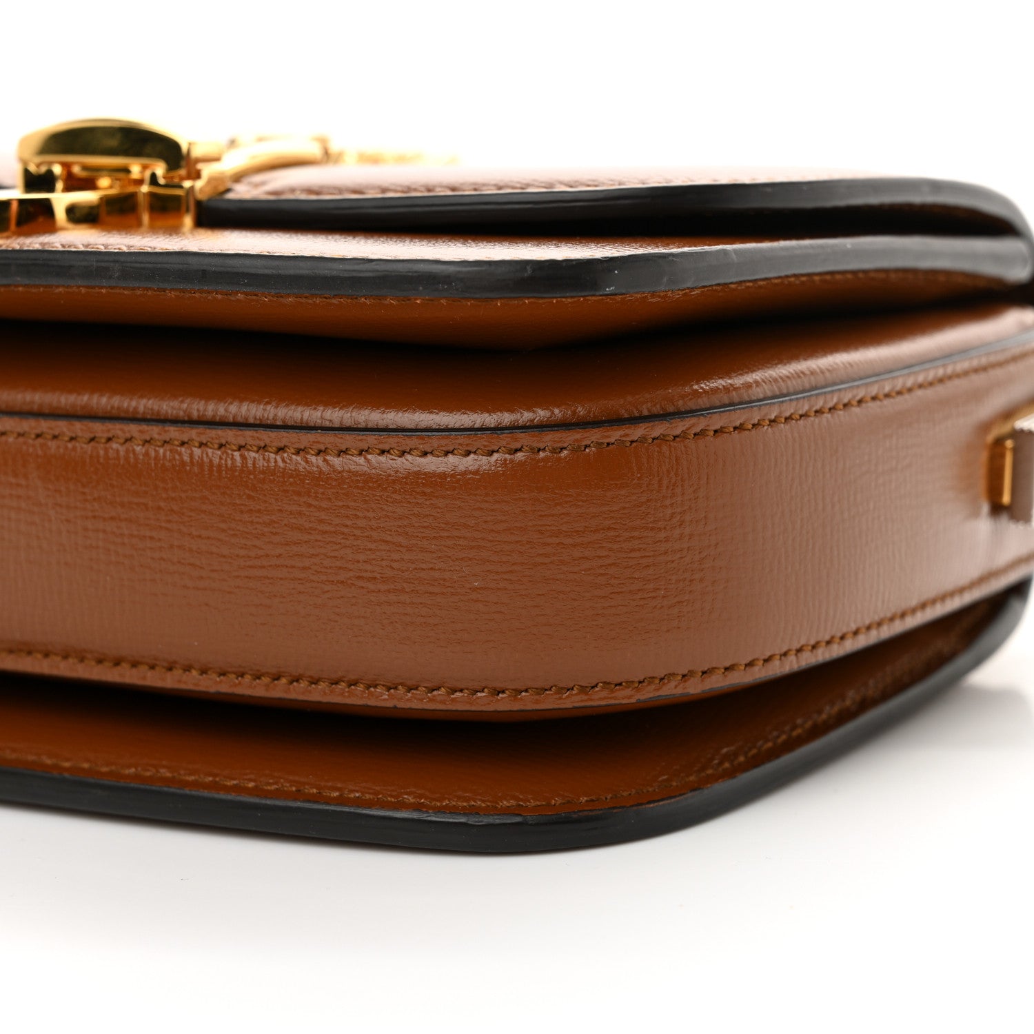 Gucci Azalea Calfskin Mini Sylvie 1969 Flap Messenger Bag Cuir 10 of 12