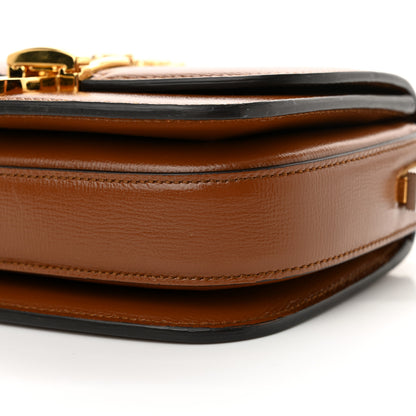 Gucci Azalea Calfskin Mini Sylvie 1969 Flap Messenger Bag Cuir 10 of 12