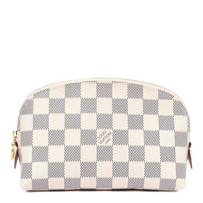 Louis Vuitton Damier Azur Cosmetic Pouch 1 of 4