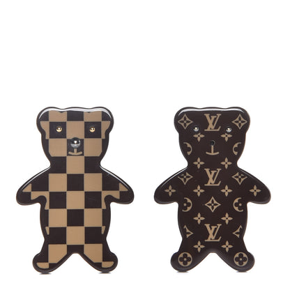 Louis Vuitton Nonours Teddy Bear Pin Brooch Set 1 of 6