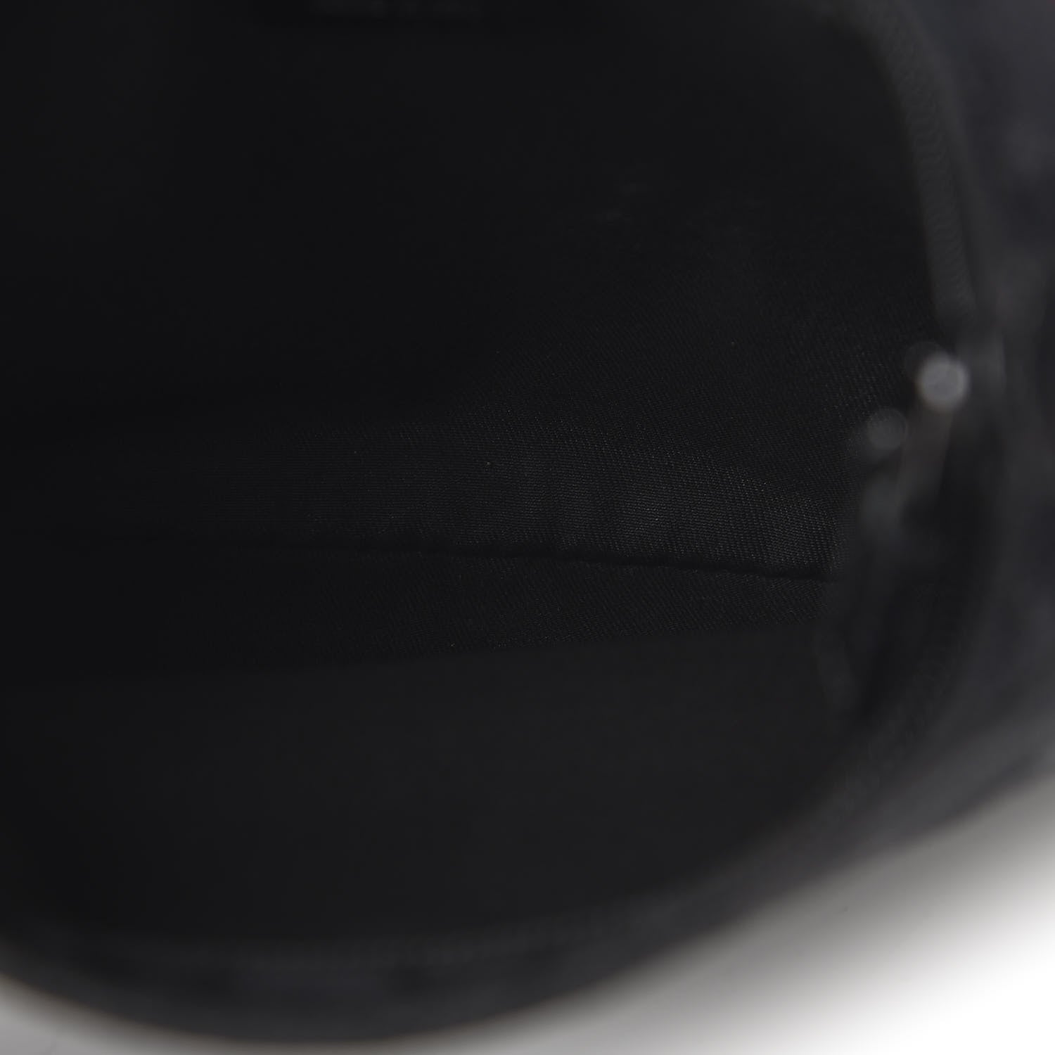 Gucci Monogram Web Small Flat Messenger Bag Black 5 of 10
