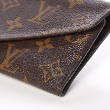 Louis Vuitton Monogram Josephine Wallet Rose Ballerine 9 of 12