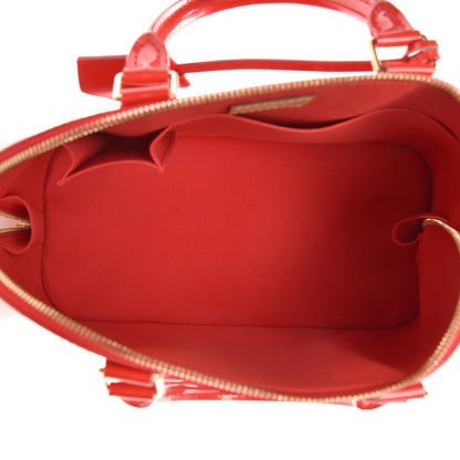 Louis Vuitton Vernis Alma PM Rouge Grenadine 5 of 7