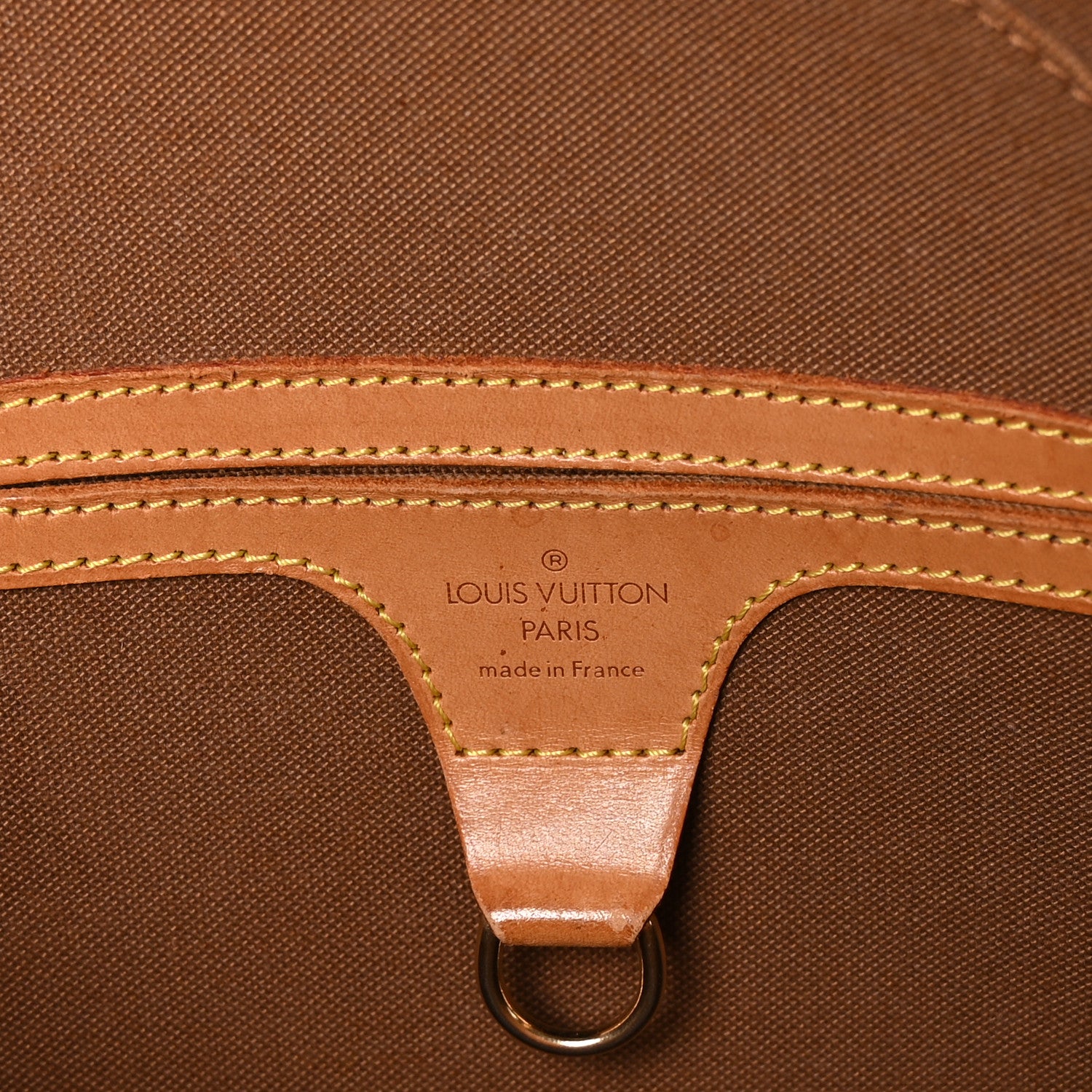 Louis Vuitton Monogram Ellipse GM Shopping Bag 6 of 15