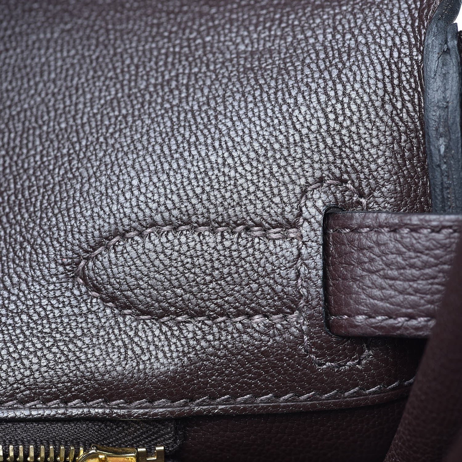 Hermes Togo Birkin 30 Chocolate 9 of 44