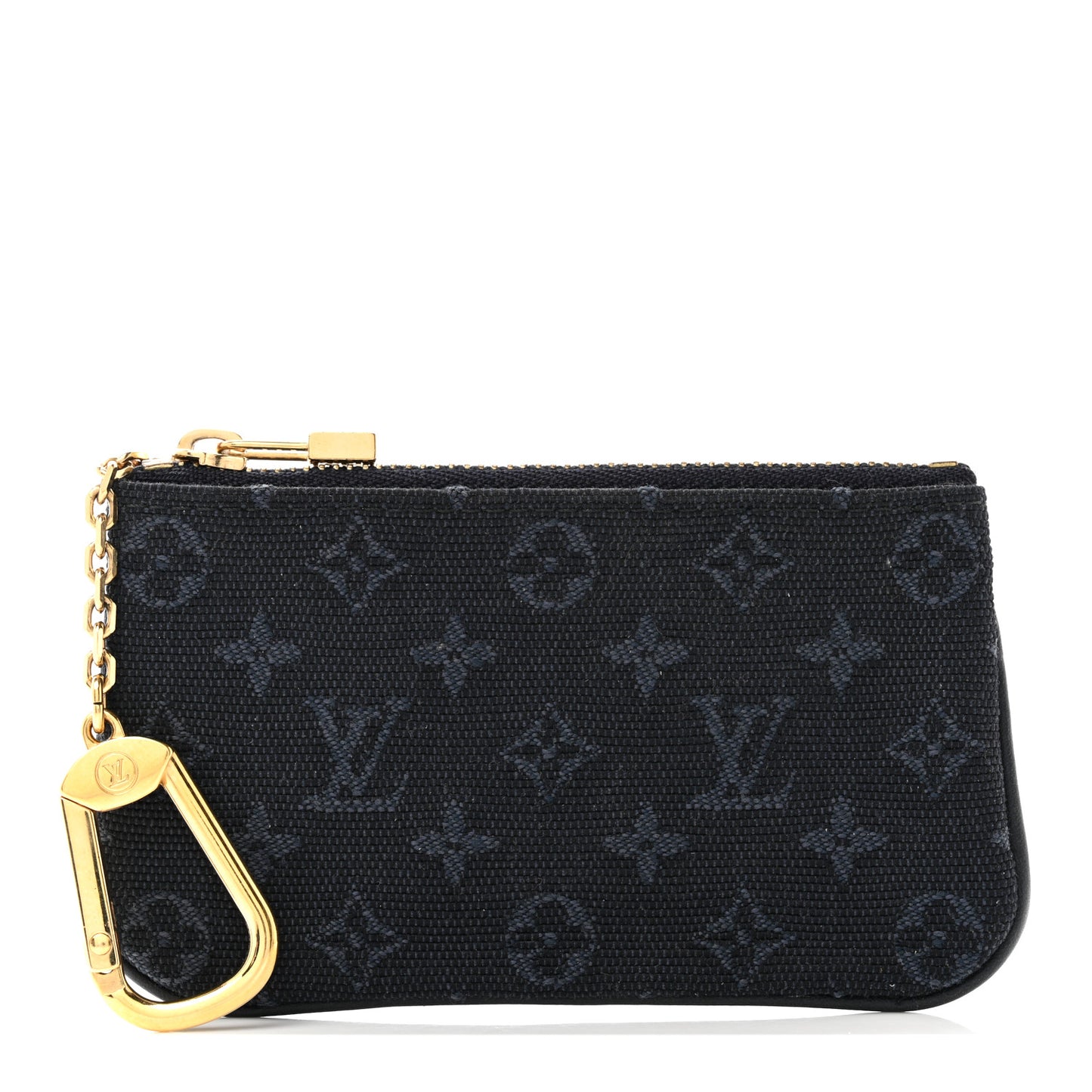 Mini Lin Key Pouch Blue