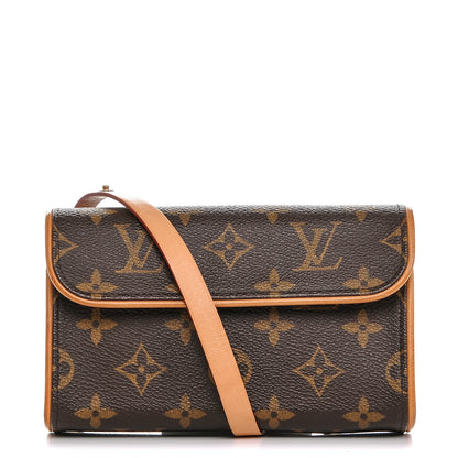 Louis Vuitton Monogram Pochette Florentine S 1 of 7