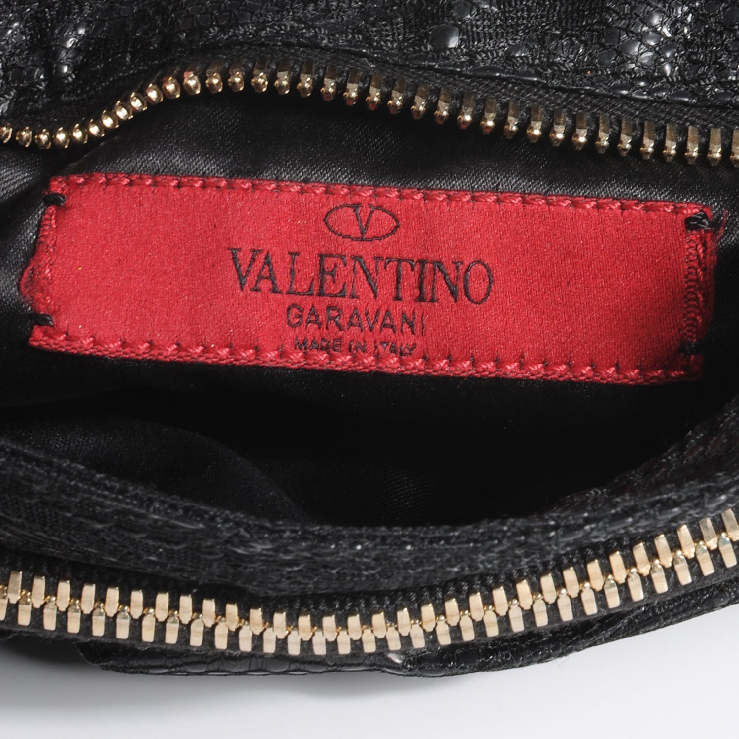 Valentino Garavani Lace Bow Crossbody Bag Black 7 of 8