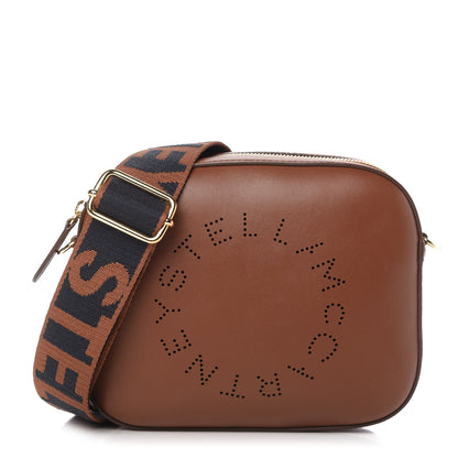 Stella McCartney Alter Nappa Mini Camera Bag Brown 1 of 9