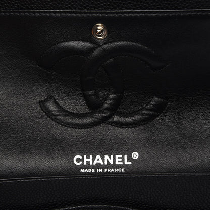 Chanel Caviar Quilted Medium Double Flap Black 5 of 7