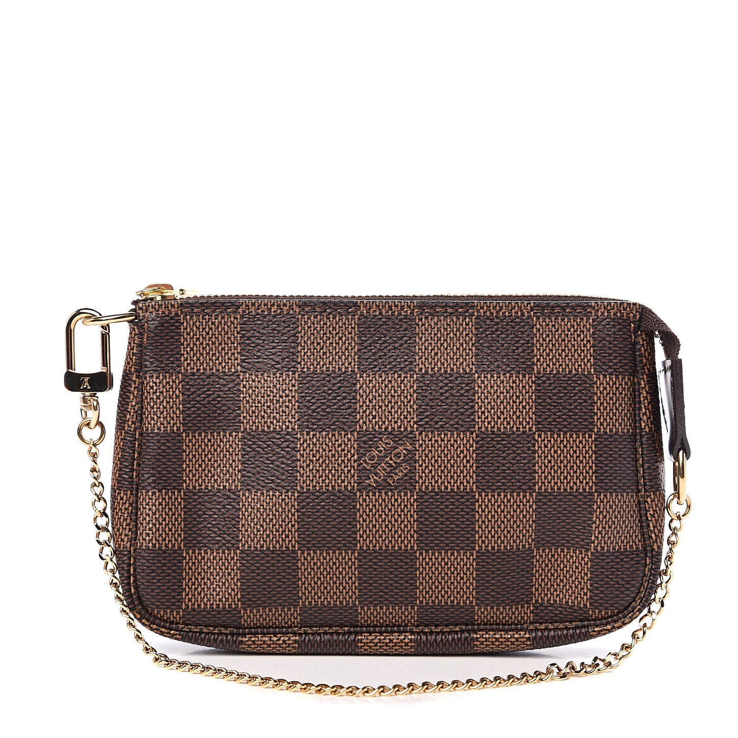 Damier Ebene Mini Pochette Accessories