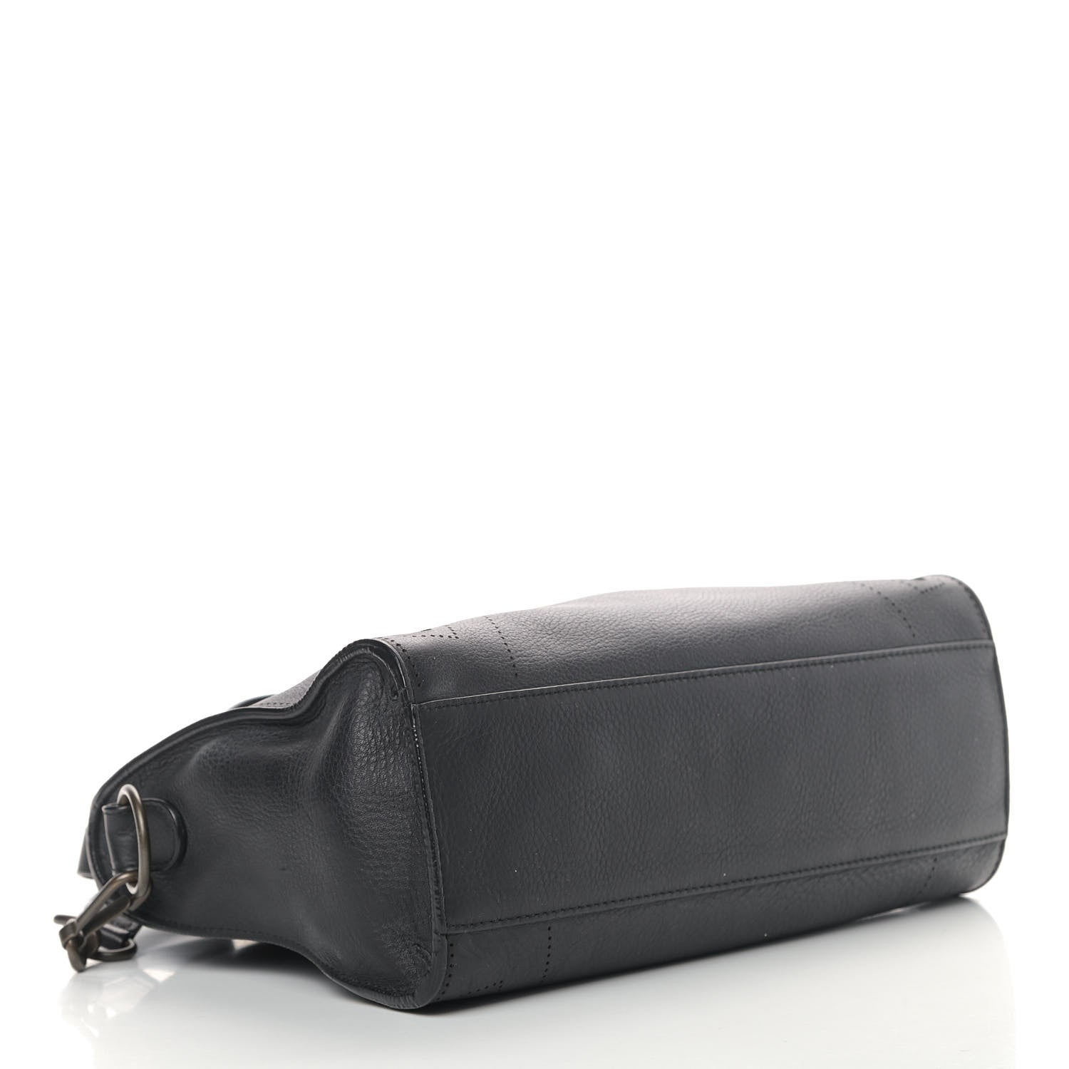 Balenciaga Veau Grana Perforated Blackout Hardware S City Black 4 of 10