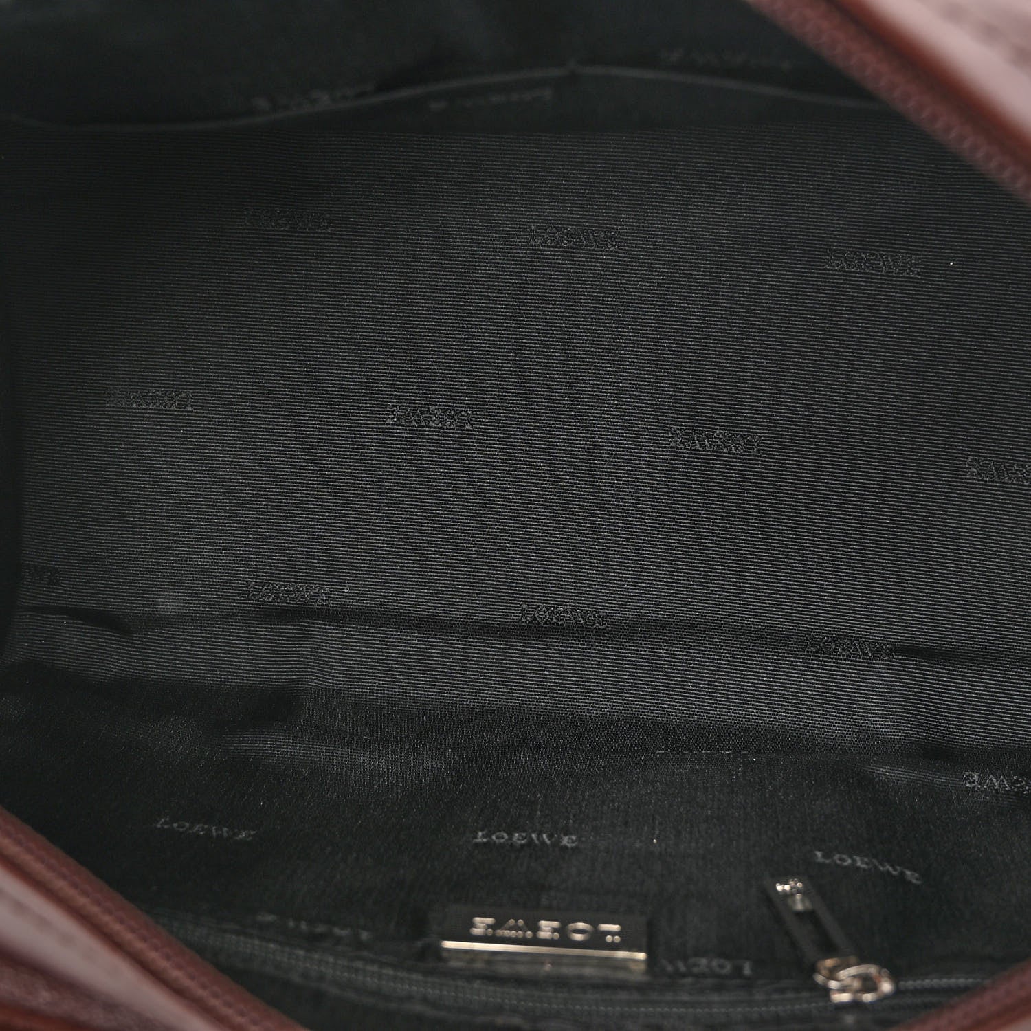 Loewe Calfskin Amazona 28 Brown 5 of 12