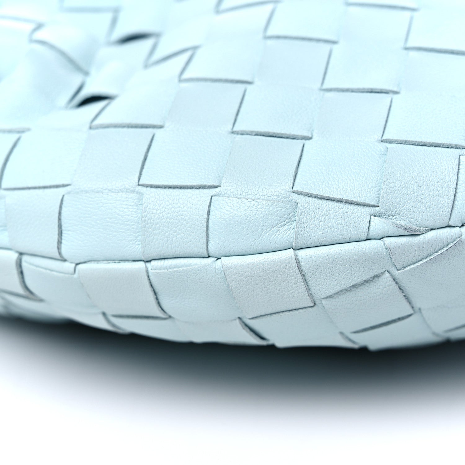 Bottega Veneta Nappa Intrecciato Teen Jodie Hobo Teal Washed 8 of 14