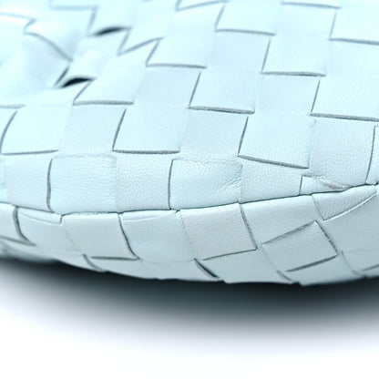 Bottega Veneta Nappa Intrecciato Teen Jodie Hobo Teal Washed 8 of 14