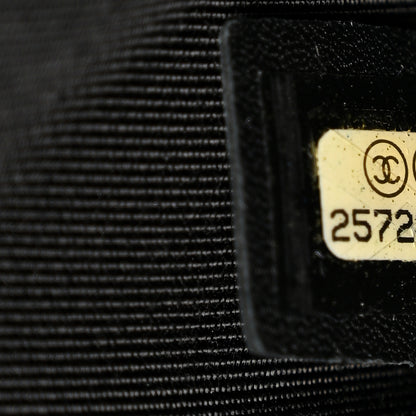 Chanel Crumpled Calfskin PVC Quilted Backpack Black 8 of 11