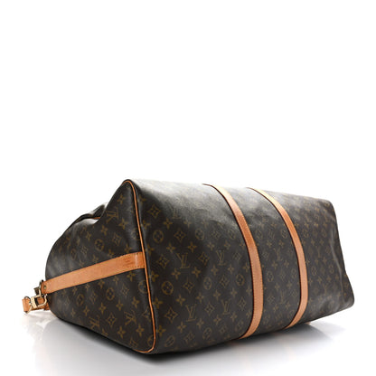 Louis Vuitton Monogram Keepall Bandouliere 60 3 of 12