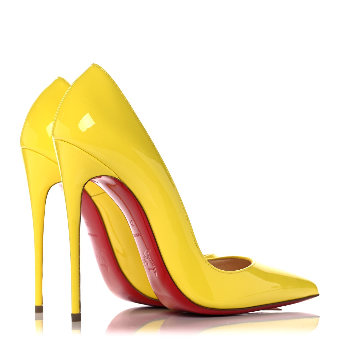 Patent So Kate 120 Pumps 39 Yellow Queen