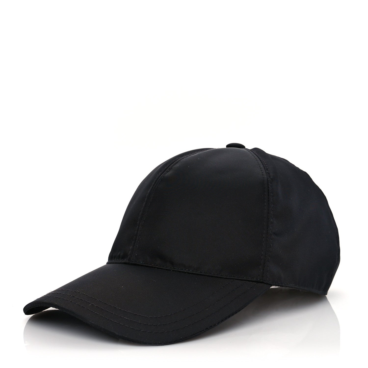 Prada Tessuto Nylon Baseball Cap L Black 1 of 6
