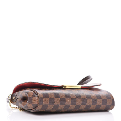 Louis Vuitton Damier Ebene Favorite MM 4 of 9