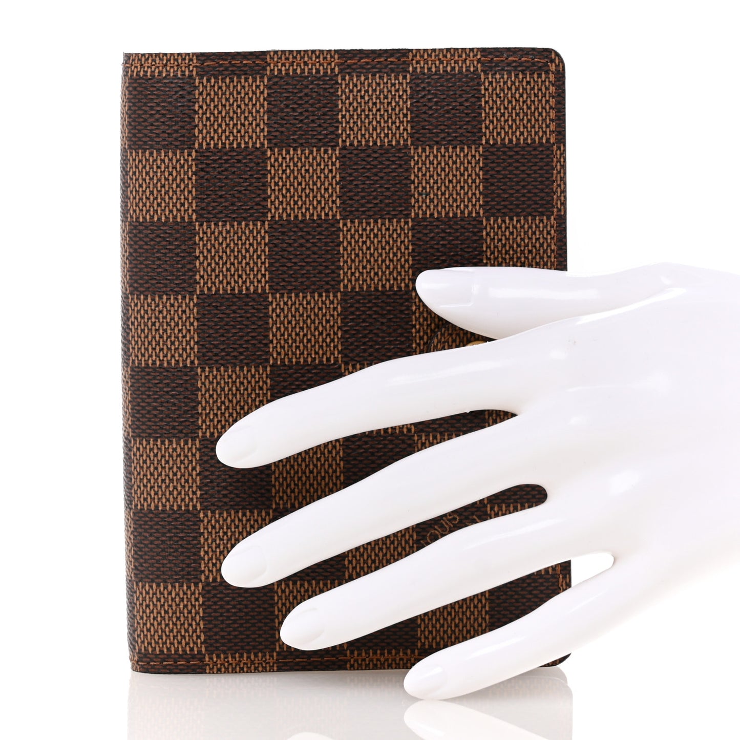 Damier Ebene Small Ring Agenda Cover